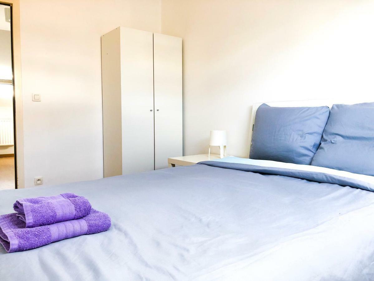 Beautiful Modern Apartment Brussels Exterior photo